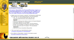 Desktop Screenshot of brassardamerique.com